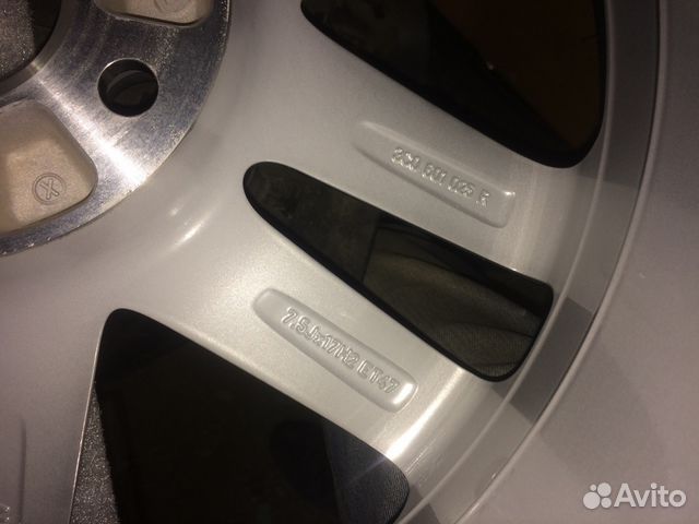 Диск 1шт. Sienna оригинал Volkswagen R17 5x112