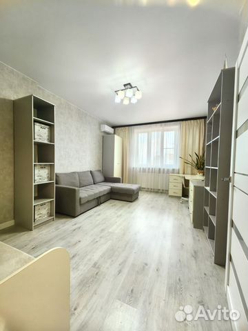 

1-к. квартира, 42 м², 2 кровати