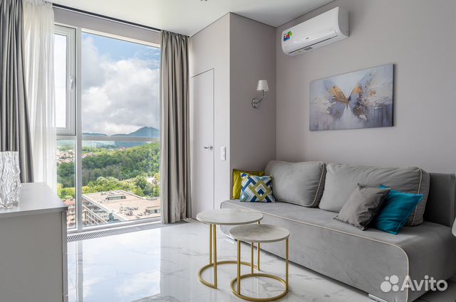 

Квартира-студия, 24 м², 1 кровать