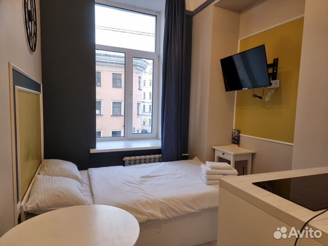 

Квартира-студия, 20 м², 1 кровать