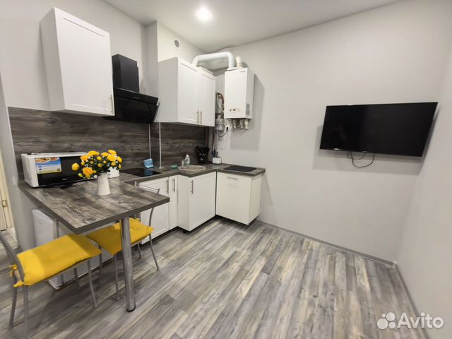 

Квартира-студия, 30 м², 2 кровати