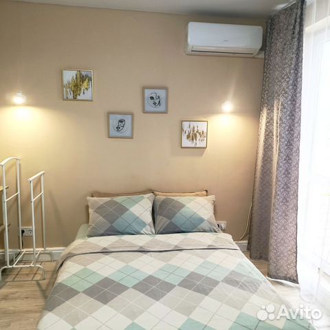 

Квартира-студия, 20 м², 1 кровать
