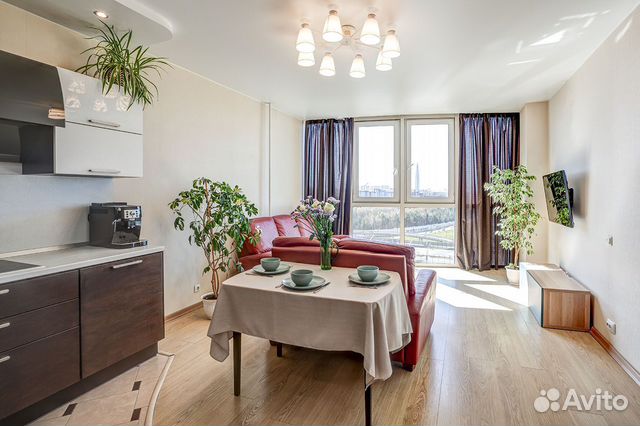 

2-к. квартира, 70 м², 4 кровати