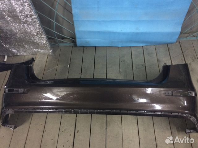 Бампер задний KIA RIO