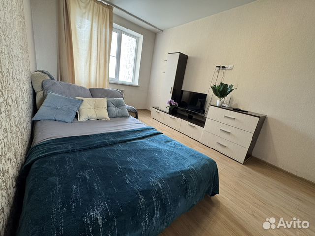 

1-к. квартира, 45 м², 2 кровати
