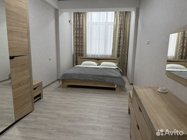 

2-к. квартира, 70 м², 3 кровати
