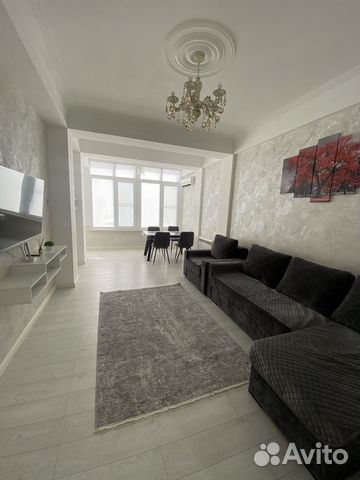 

2-к. квартира, 60 м², 2 кровати