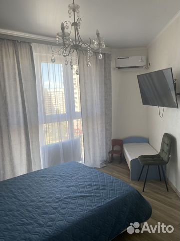 

1-к. квартира, 35,6 м², 2 кровати