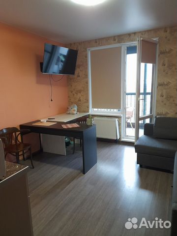 

Квартира-студия, 22 м², 1 кровать
