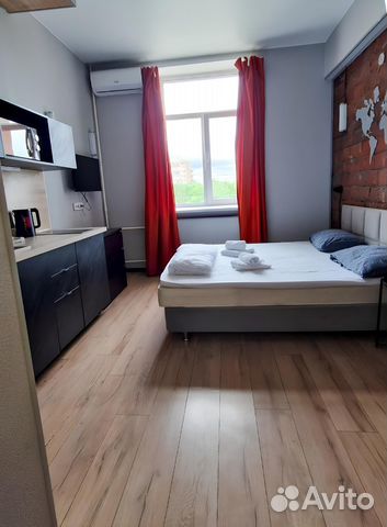 

Квартира-студия, 20 м², 1 кровать