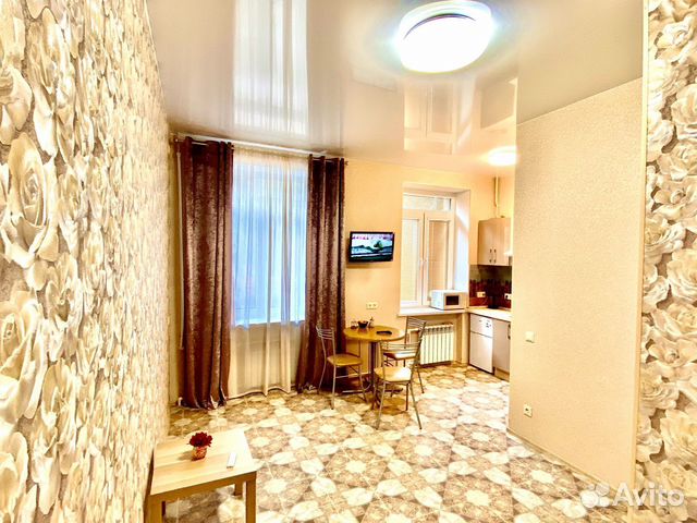 

Квартира-студия, 31 м², 2 кровати