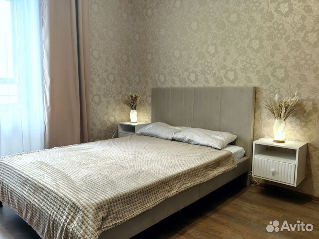 

1-к. квартира, 41 м², 2 кровати