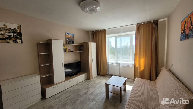 

1-к. квартира, 38 м², 2 кровати