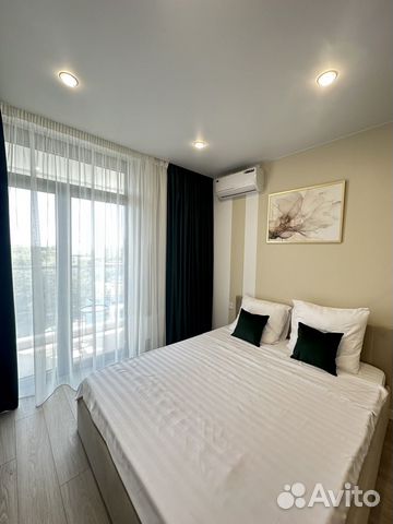 

Квартира-студия, 24 м², 1 кровать