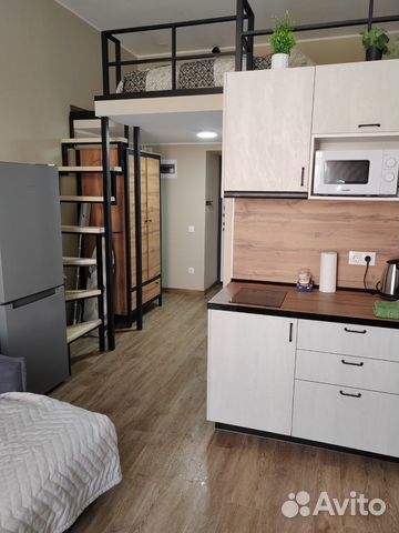 

Квартира-студия, 25 м², 2 кровати