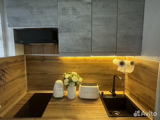 

Квартира-студия, 22,9 м², 3 кровати