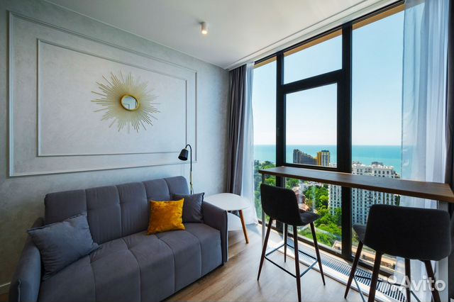

Квартира-студия, 30 м², 2 кровати