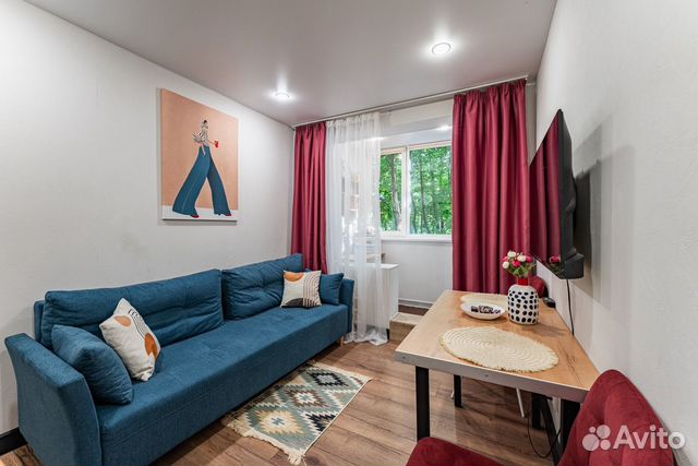 

Квартира-студия, 20 м², 1 кровать