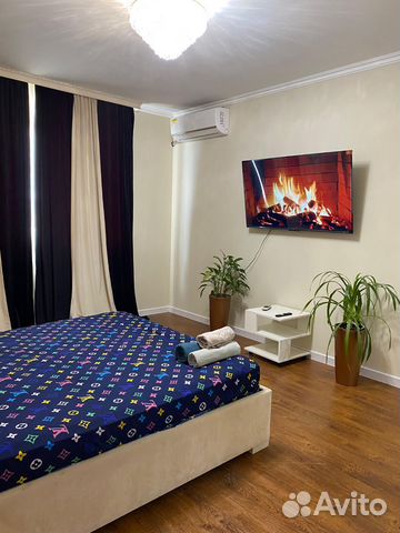 

2-к. квартира, 60 м², 2 кровати