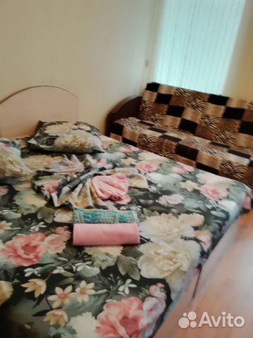 

1-к. квартира, 40 м², 3 кровати