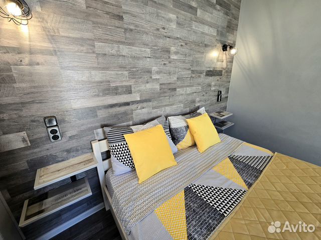 

1-к. квартира, 42 м², 2 кровати