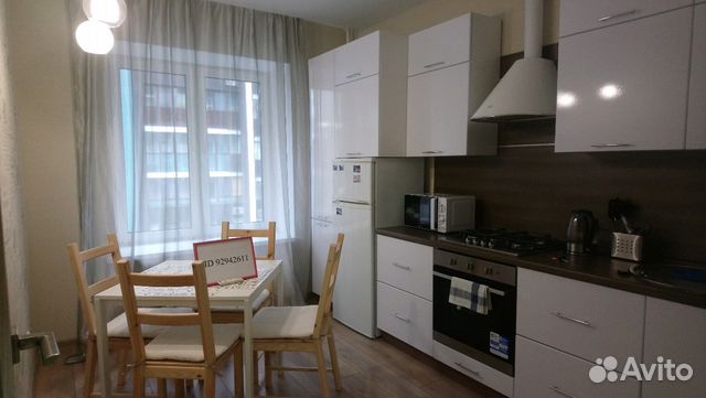 1-к квартира, 36 м², 6/10 эт.