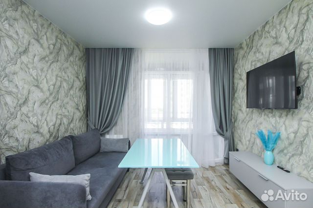

1-к. квартира, 49 м², 2 кровати