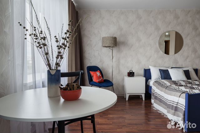 

1-к. квартира, 34 м², 1 кровать