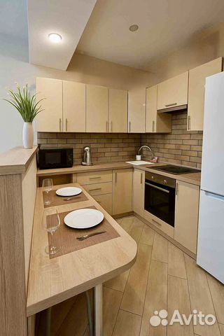 

Квартира-студия, 23 м², 2 кровати