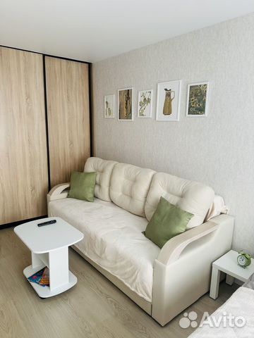 

1-к. квартира, 30 м², 2 кровати