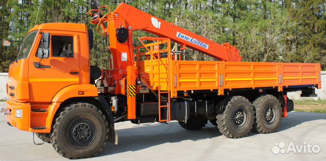 Кран манипулятор Dintek LS2056H Кран манипулятор Dintek LS2056H