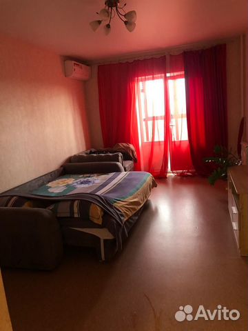 

1-к. квартира, 38 м², 1 кровать
