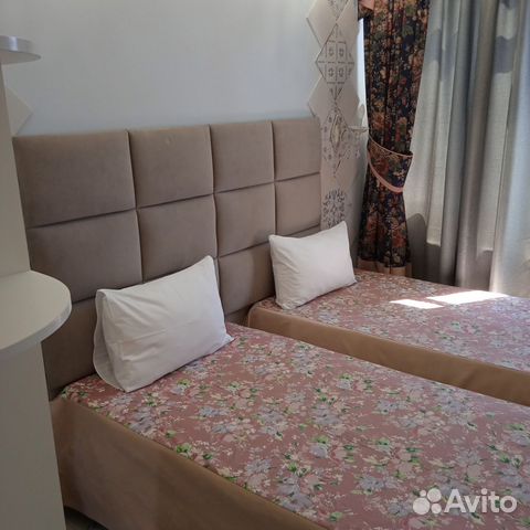 

Квартира-студия, 20 м², 2 кровати