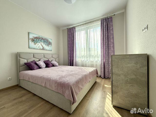 

1-к. квартира, 35 м², 2 кровати