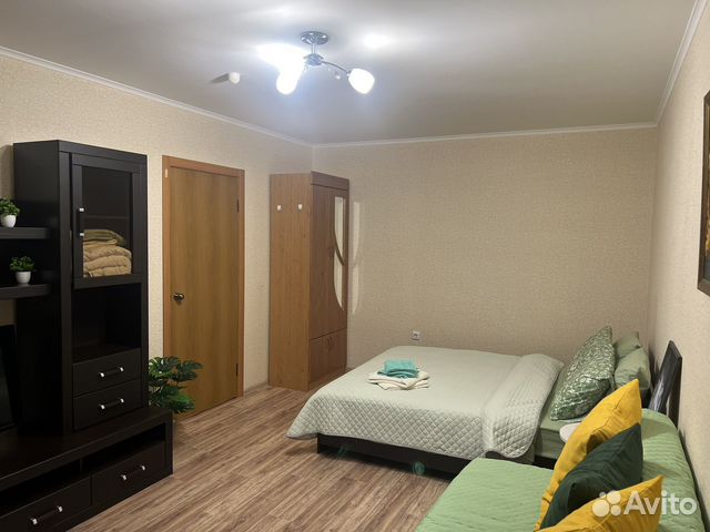

1-к. квартира, 40 м², 2 кровати
