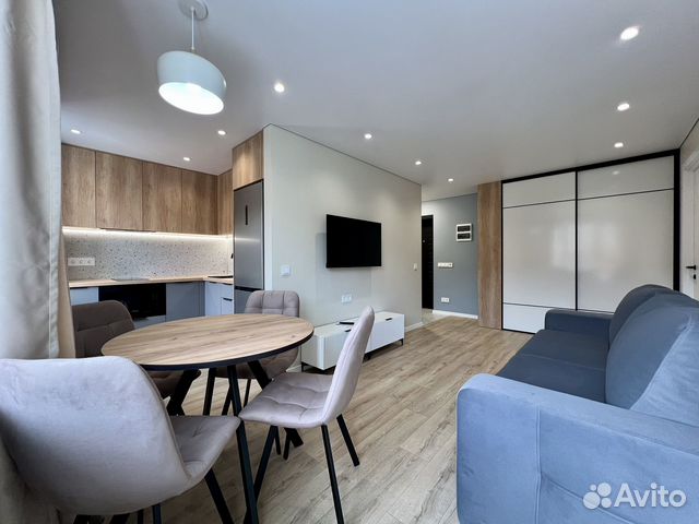 

1-к. квартира, 43 м², 2 кровати
