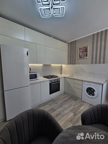 

1-к. квартира, 32 м², 2 кровати
