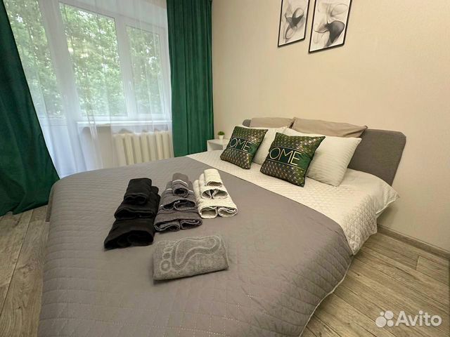 

1-к. квартира, 29 м², 2 кровати