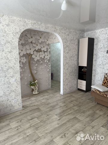 

2-к. квартира, 44 м², 2 кровати