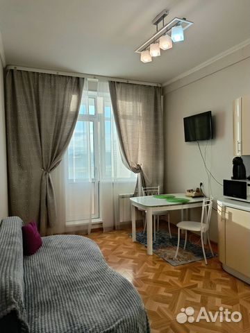 

1-к. квартира, 49 м², 2 кровати