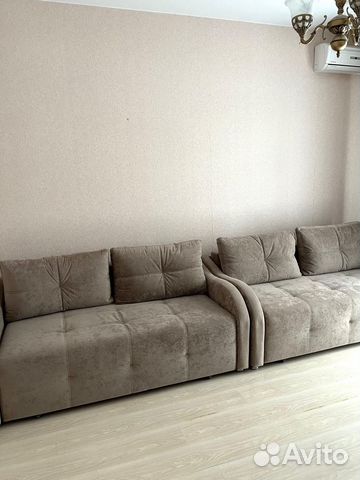 

1-к. квартира, 41 м², 3 кровати
