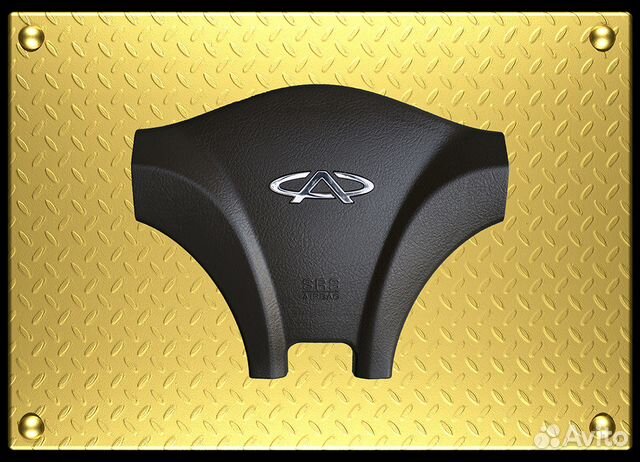 Крышка подушки безопасности Chery Very Bonus