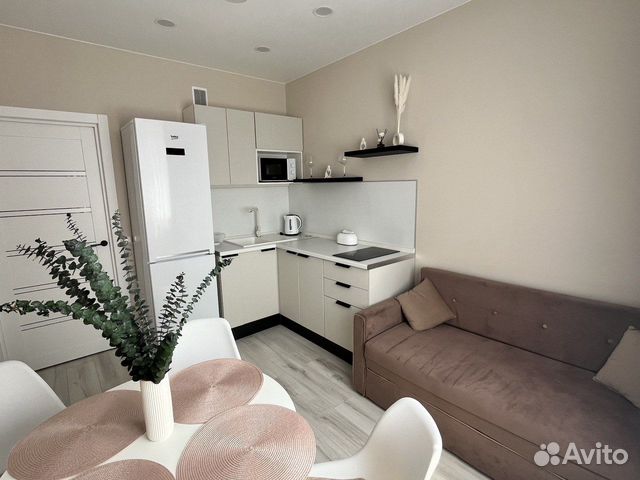 

1-к. квартира, 39 м², 2 кровати