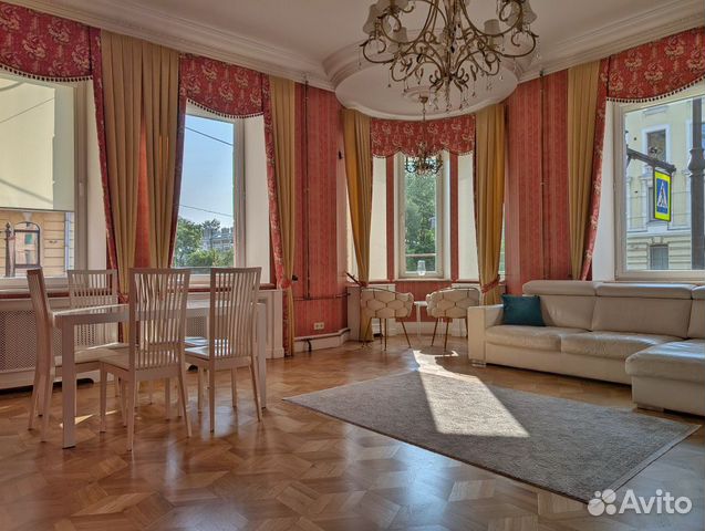 

5-к. квартира, 183 м², 6 кроватей