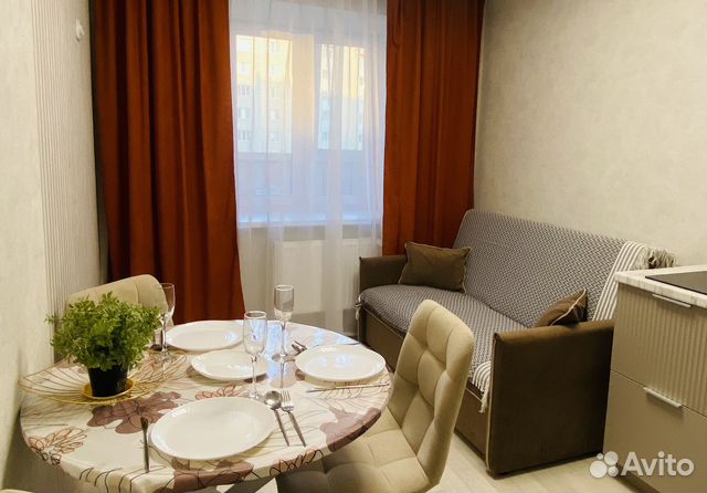 

1-к. квартира, 34,9 м², 2 кровати