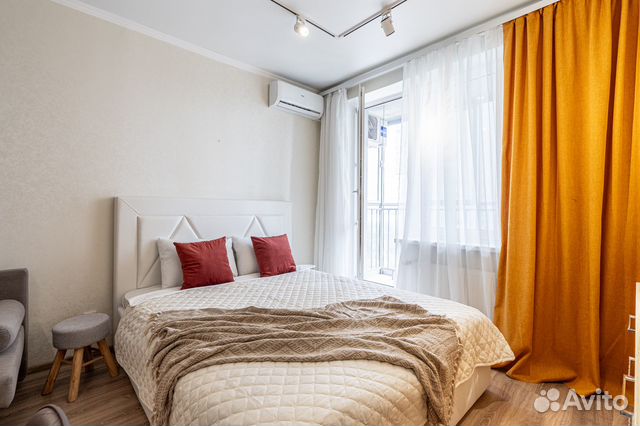 

Квартира-студия, 25 м², 2 кровати