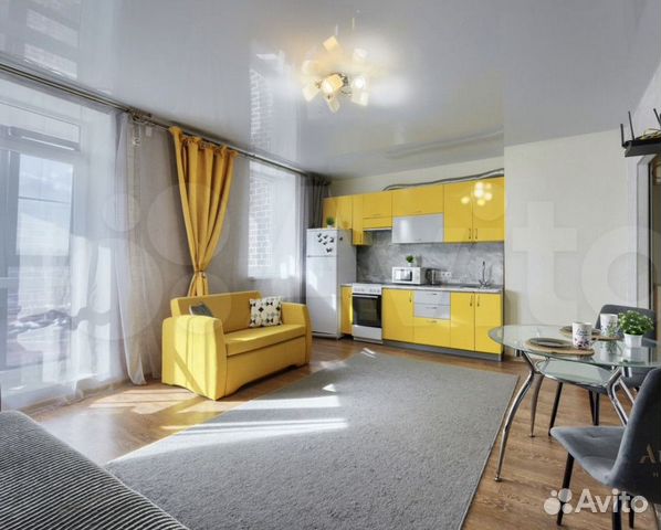 

Квартира-студия, 32 м², 3 кровати