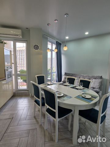 

2-к. квартира, 70 м², 3 кровати