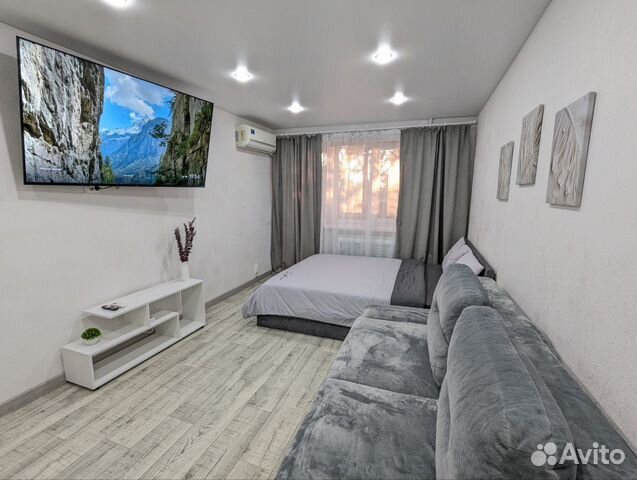 

1-к. квартира, 40 м², 2 кровати