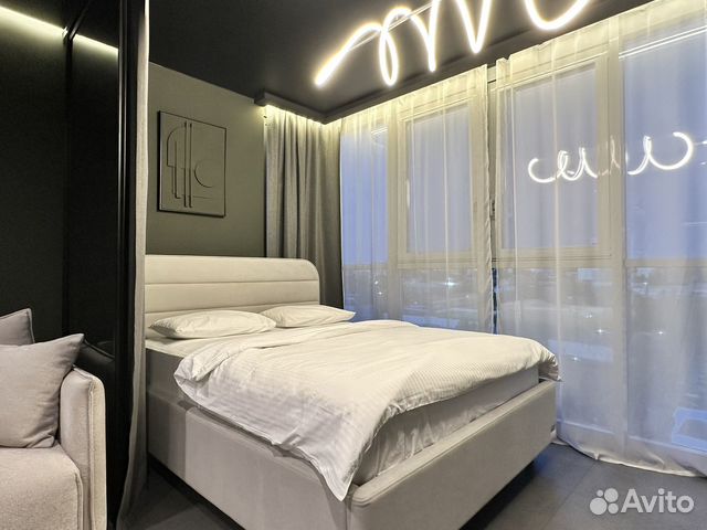 

Квартира-студия, 33 м², 2 кровати
